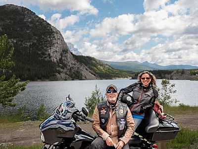 JD and Carmen Crowsnest Lake
